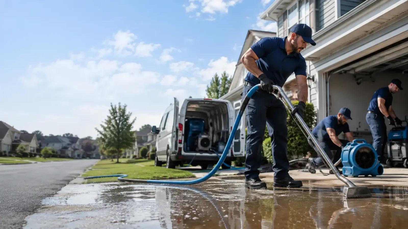 Flood Damage Restoration in Kerkhoven, MN